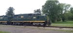 Ohio South Central Railroad (OSCR) 104 & 2153